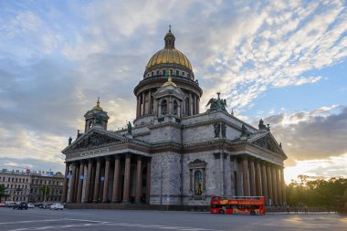 saint Isaac's Katedrali, saint-petersburg. Rusya