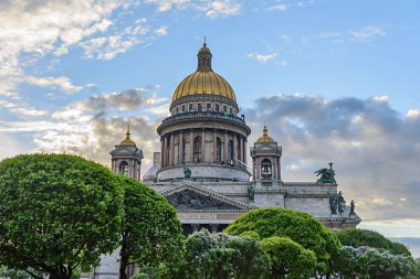 saint Isaac's Katedrali, saint-petersburg. Rusya
