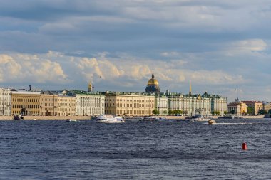 saint-Petersburg görünümü