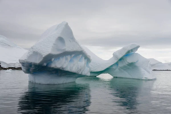 Buzdağı Antarktika Deniz — Stok fotoğraf
