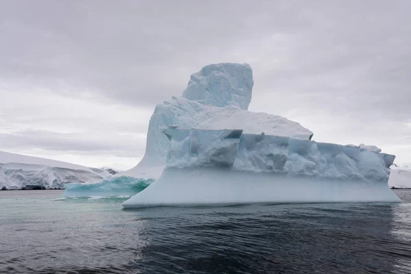 Iceberg Mar Antárctico — Fotografia de Stock