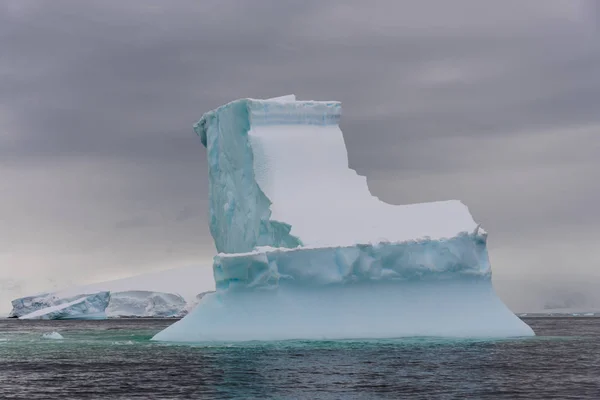 Buzdağı Antarktika Deniz — Stok fotoğraf