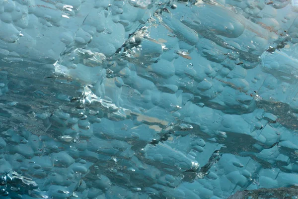 Fondo Textura Glaciar Hielo — Foto de Stock