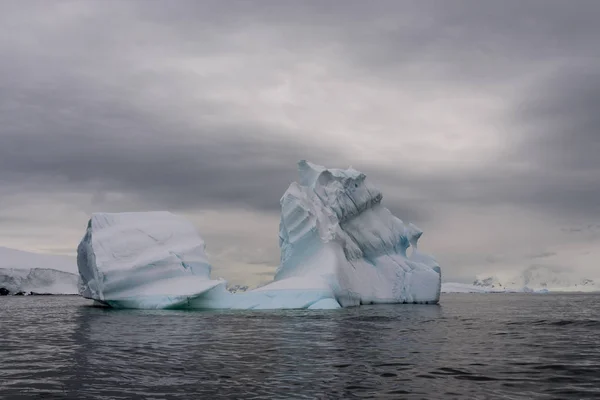 Isberg Antarktis Hav — Stockfoto