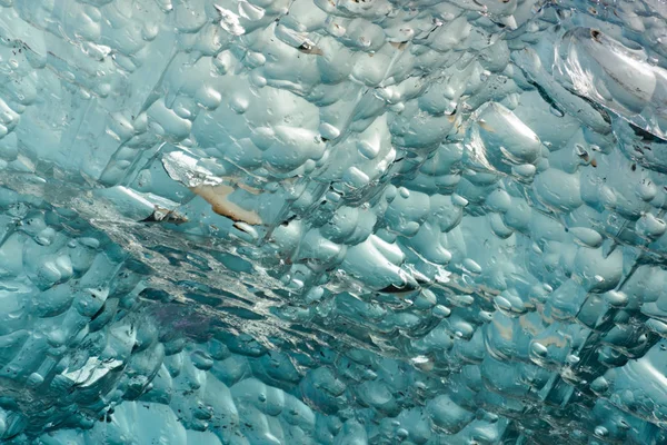 Fondo Textura Glaciar Hielo — Foto de Stock