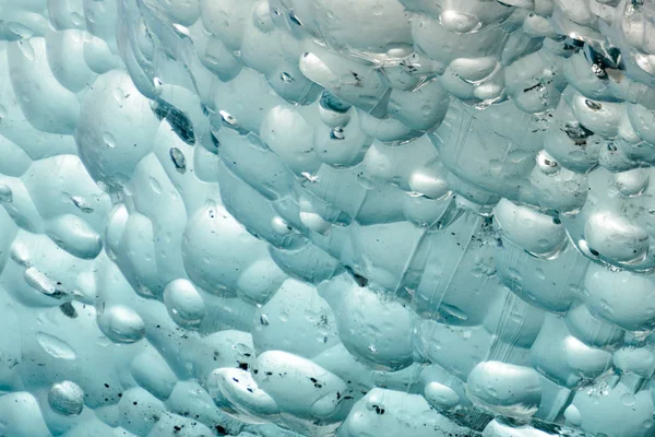 Fondo Textura Glaciar Hielo — Foto de Stock