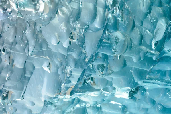 Fondo Textura Glaciar Hielo —  Fotos de Stock