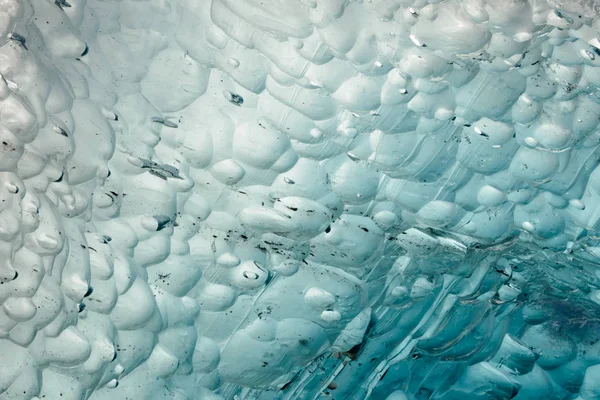 Fondo Textura Glaciar Hielo — Foto de Stock