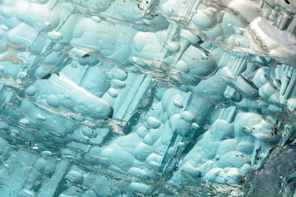Glacier Texture Fond — Photo