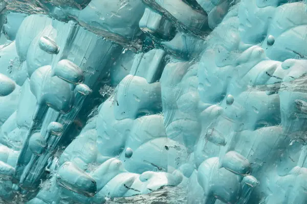 Фон Текстури Льодовика — стокове фото