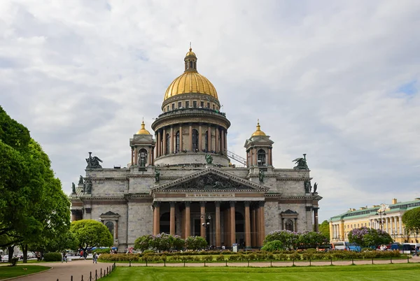 Catedral San Isaac San Petersburgo Rusia — Foto de Stock