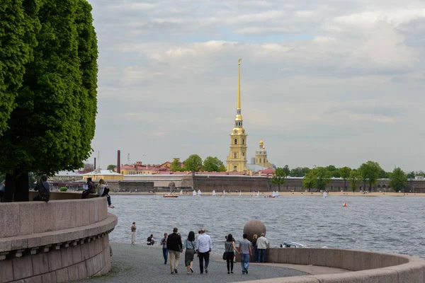 Blick Auf Saint Petersburg — Stockfoto