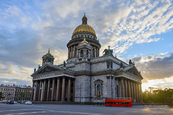 Сен Исаакиевский Собор Санкт Петербурзі Росія — стокове фото
