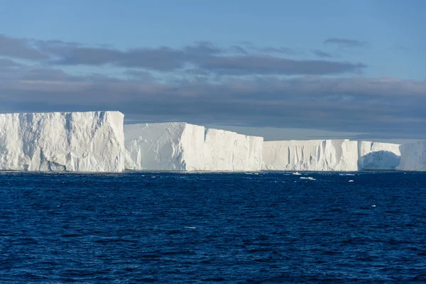 Antarktické Krajina Ledovce — Stock fotografie