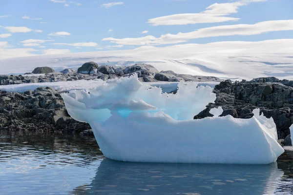 Antarctic Landscape Iceberg — Stock Photo, Image