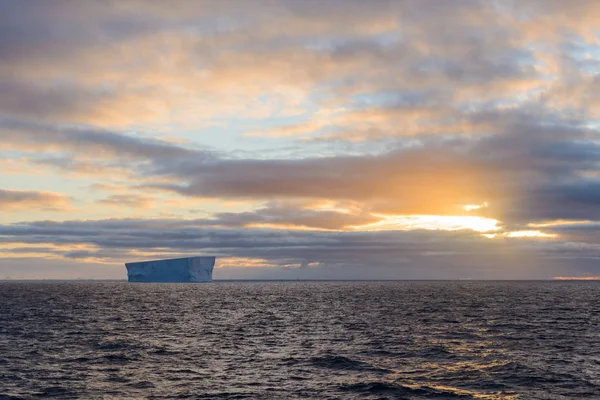 Paysage Marin Antarctique Avec Iceberg — Photo