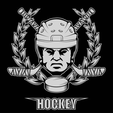 Hokey logo şablonu