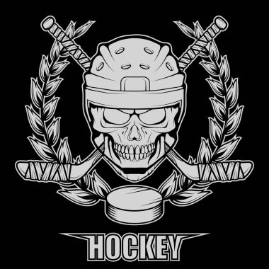 Hokey logo şablonu