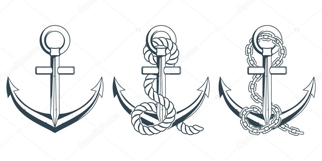 flat anchor image
