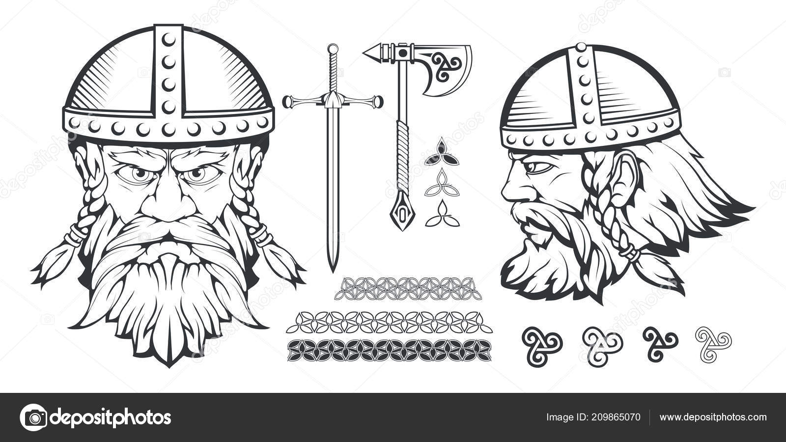 Mythological Norse Helmet