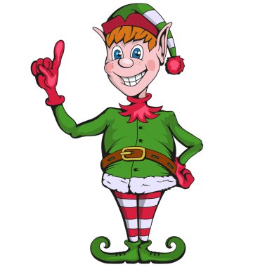 Noel elf. Noel için farklı elfler kümesi. Farklı yeni yıl karakter. Noel Baba yardımcıları. Yeni yıl karakter Noel elf şeklinde. Merry Xmas tasarım öğesi.