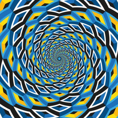 hipnotik, vektör grafik tasarım