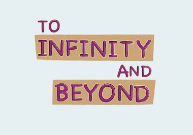 Evren. Boşluk. uzay gezisi gezegen tasarımı çizimi