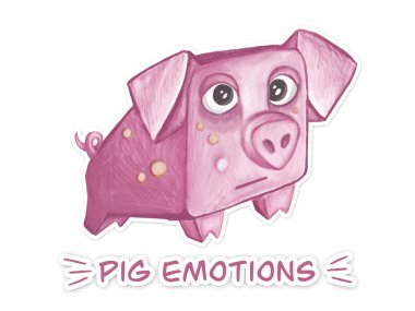 Domuz yığını. Üç küçük domuz. Çin Yeni Yılı. Domuzun yılı.