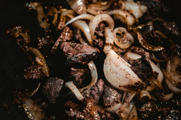 Taze kekikli bonfile biftek.