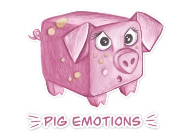 Domuz yığını. Üç küçük domuz. Çin Yeni Yılı. Domuzun yılı.