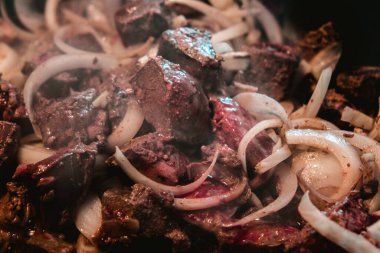 Taze kekikli bonfile biftek.