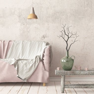 Lagom 3d işleme tarzı güzel iç