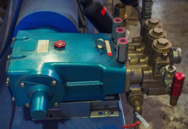 Yüksek performanslı endüstriyel pompa.