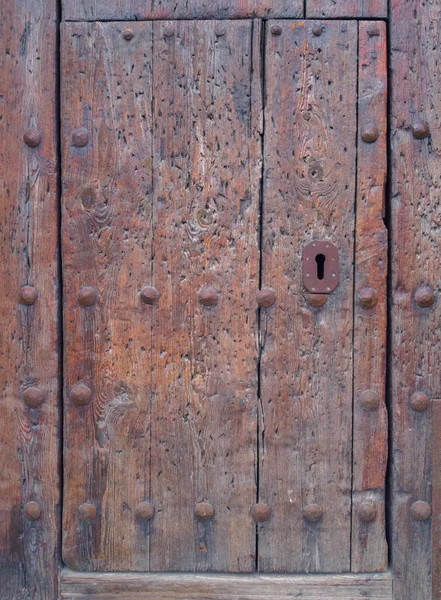 Old Oak Pintu Benteng — Stok Foto