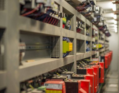 Elektrik dolabı. Bulanık mühendislik geçmişi.