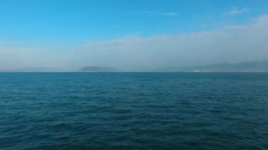 Deniz Burnu. Deniz manzarasının heyecanı..