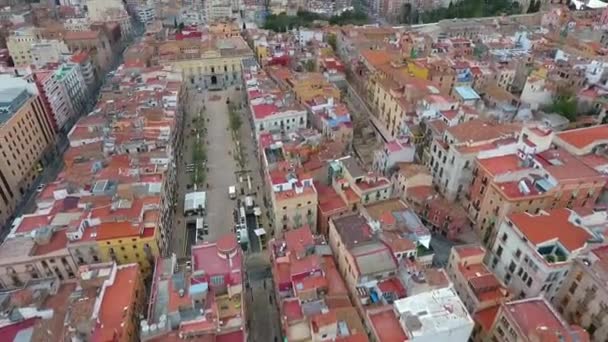 Veduta Aerea Tarragona Spagna — Video Stock