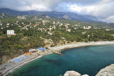 Karadeniz. Crimea. Rusya