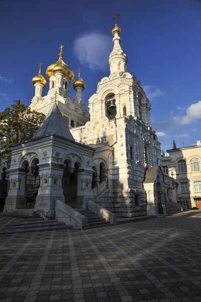 Православная Церковь Крым Россия — стоковое фото