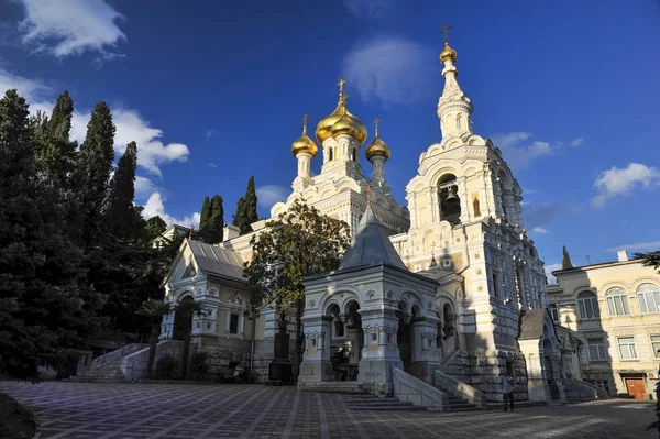 Igreja Ortodoxa Crimeia — Fotografia de Stock