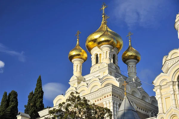 Православная Церковь Крыма — стоковое фото