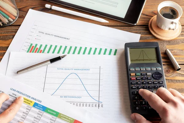 Total Quality Management, Lean Production Analysis and Six Sigma