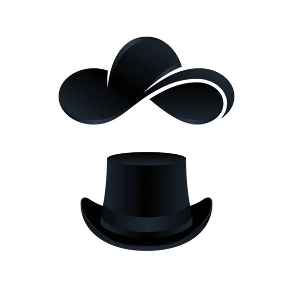 100,000 Top hat logo Vector Images | Depositphotos