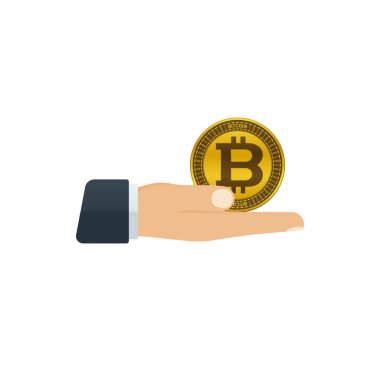 Elinde Bitcoin