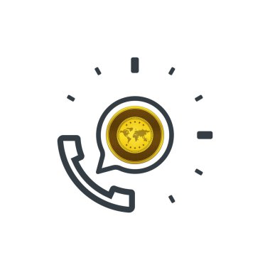 Bankacılık ve Finans desteği simgesi