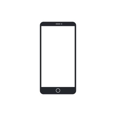 Basit akıllı telefon şablonu