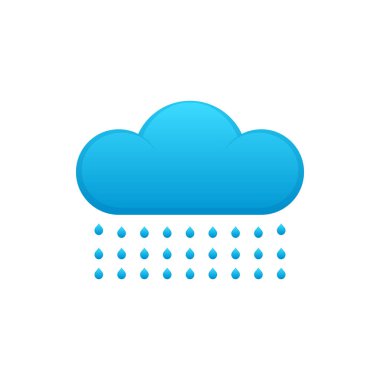 Yağmurlu bulut simgesi