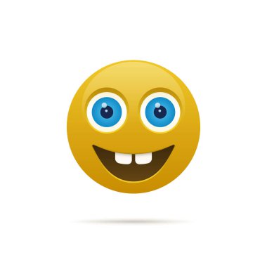 Gülen emoji simgesi