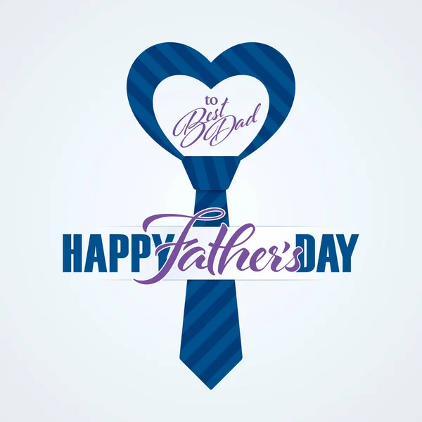 Happy Fathers Day greeting card