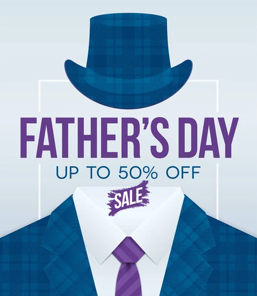 Fathers Day promotion flyer